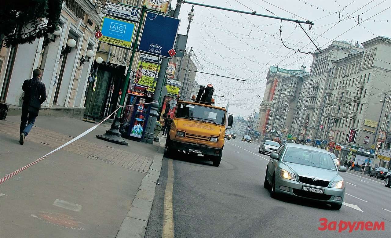 Личное мнение - парковки: охота на волков