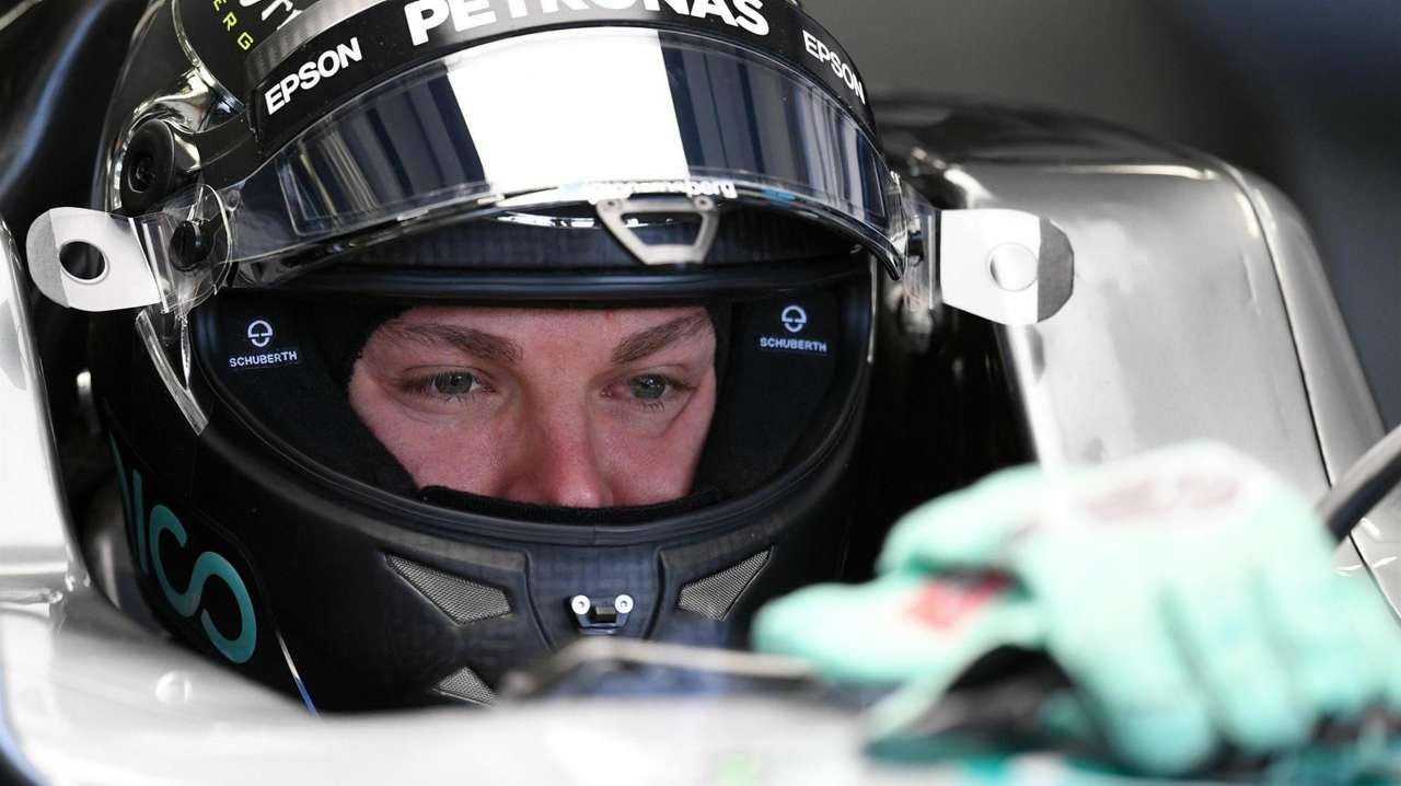 Обладатель поул-позиции ГП России Ф1 Нико Росберг (Mercedes)