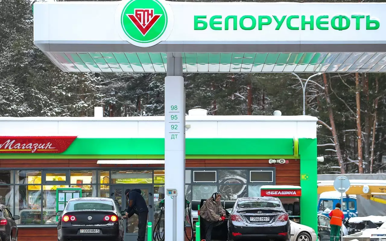 Поставки белорусского бензина в Россию взлетели