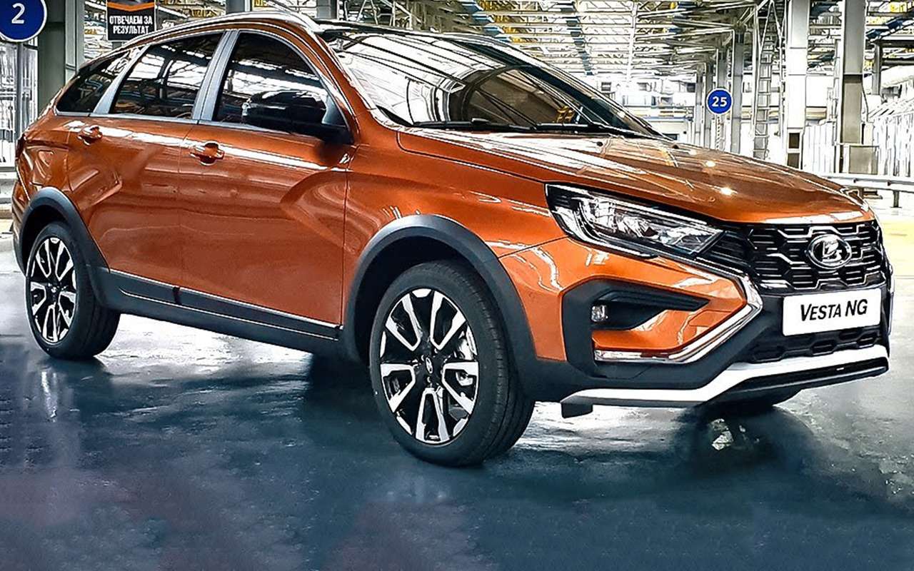 «Живая» обновленная Веста – смотрите, какой салон