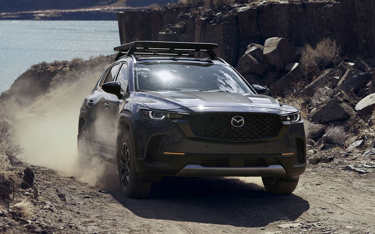 Mazda представила новый кроссовер CX-50