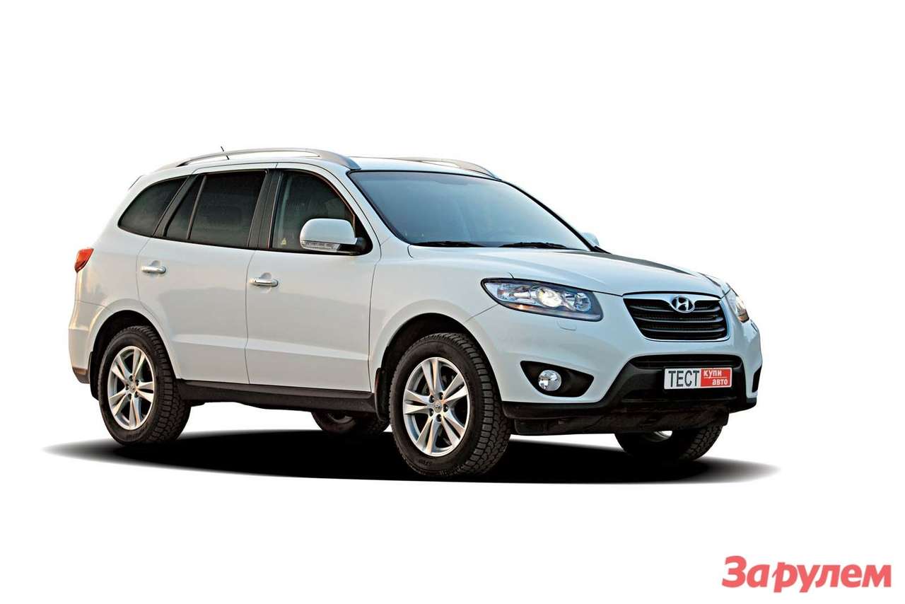 «Хёндай-Санта-Фе»