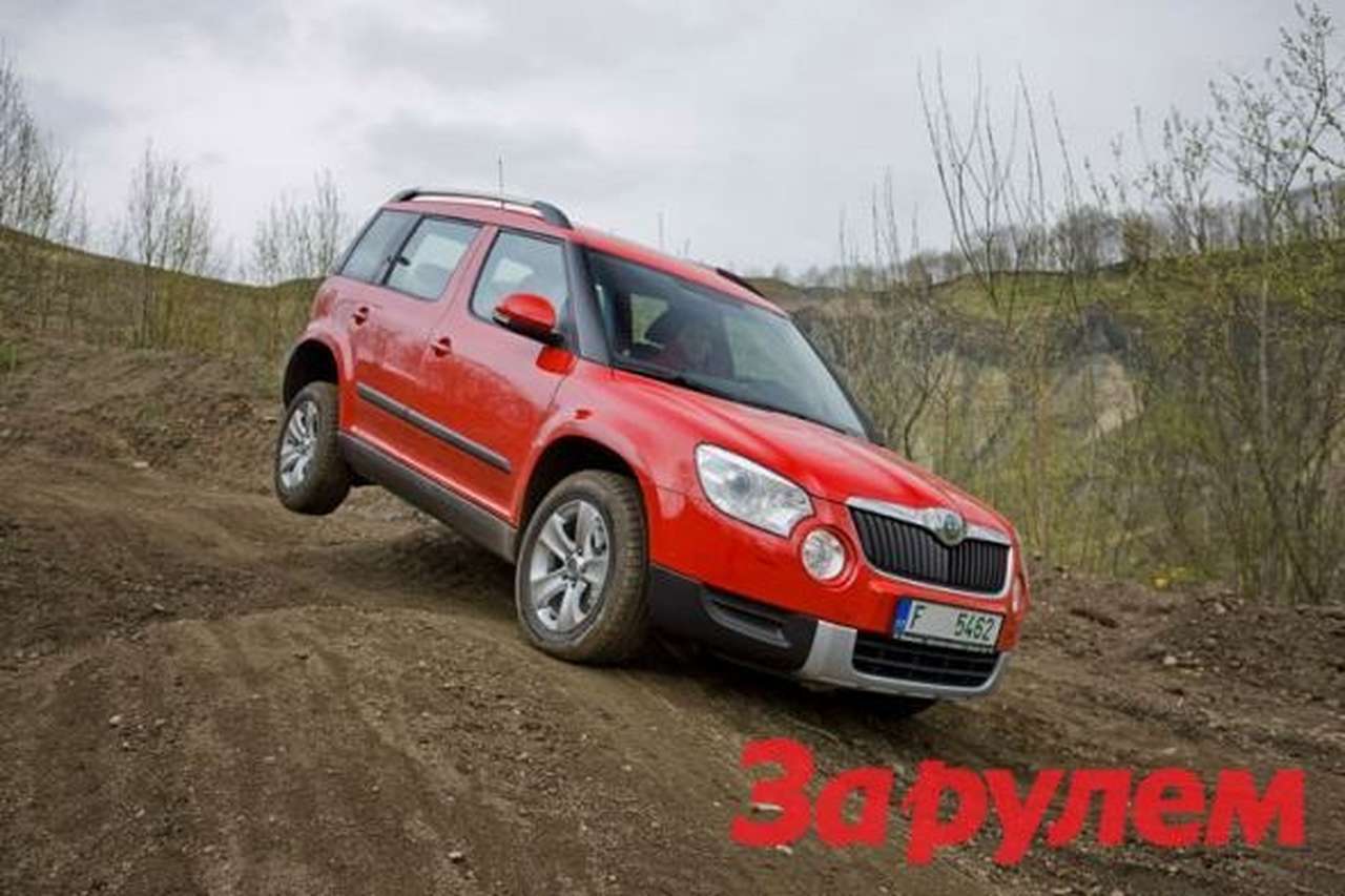Начался прием заявок на кроссовер Skoda Yeti