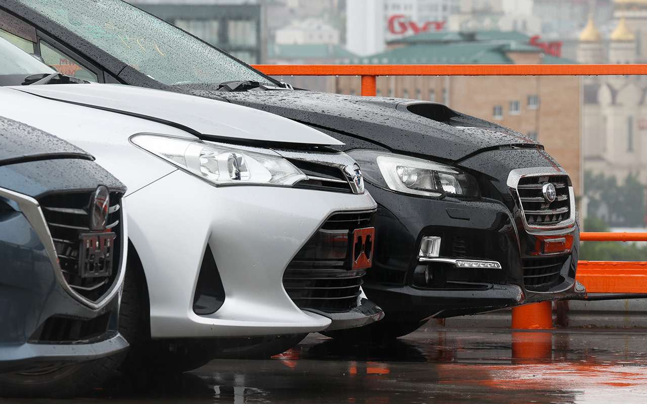 Импорт-2023: вместо новых «японок» в Россию повезли машины с пробегом