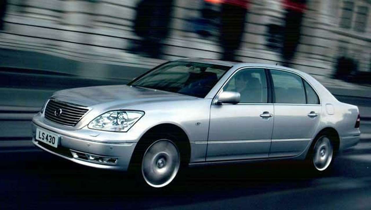 Обновленный флагман Lexus