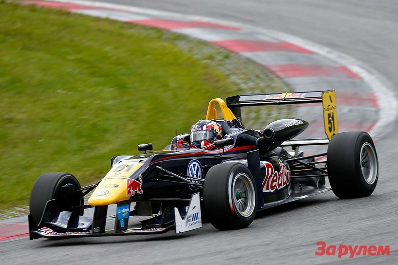 Formula 3: три поула и подиума Даниила Квята