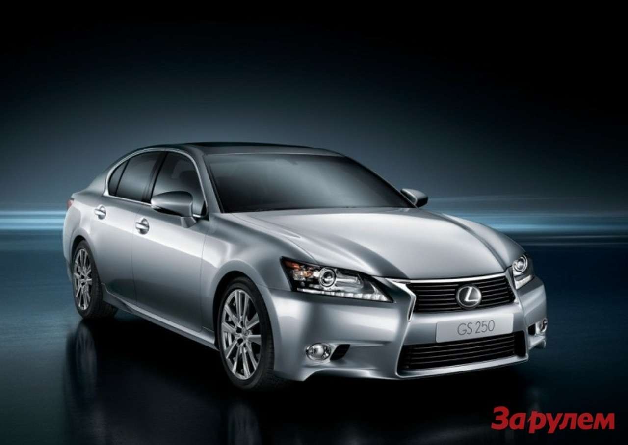Lexus GS получил новые комплектации и допоборудование