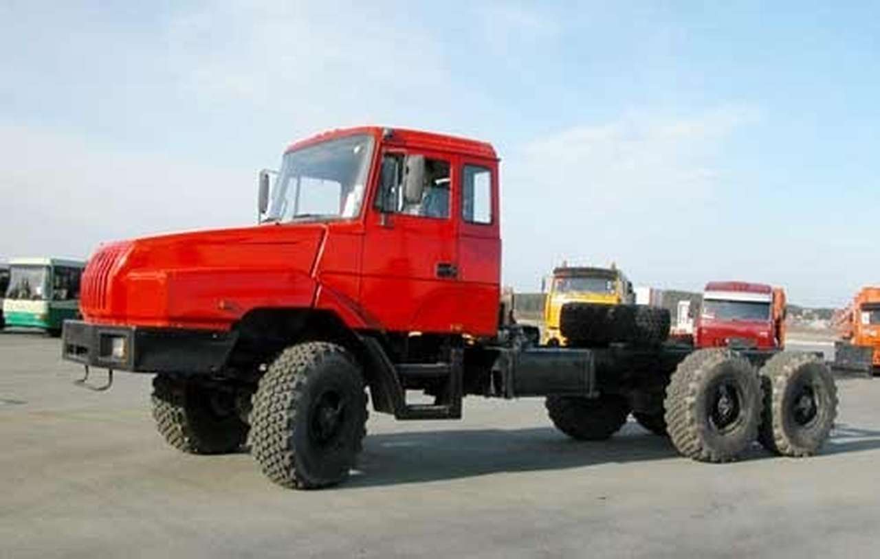 «Урал-55571-44» уже на конвейере
