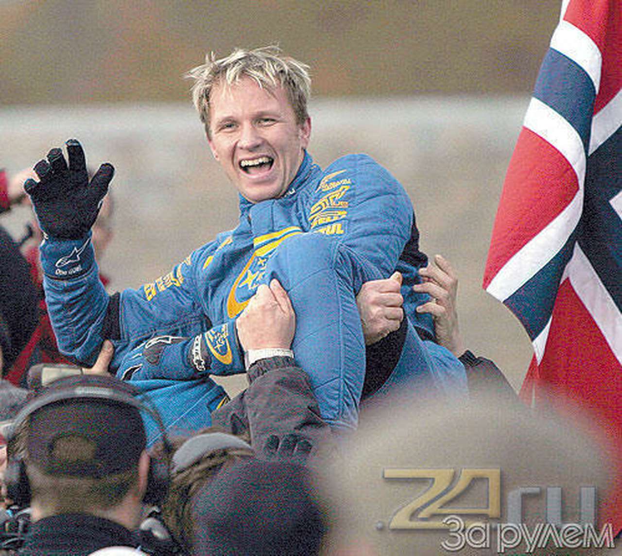 Новичок на пьедестале