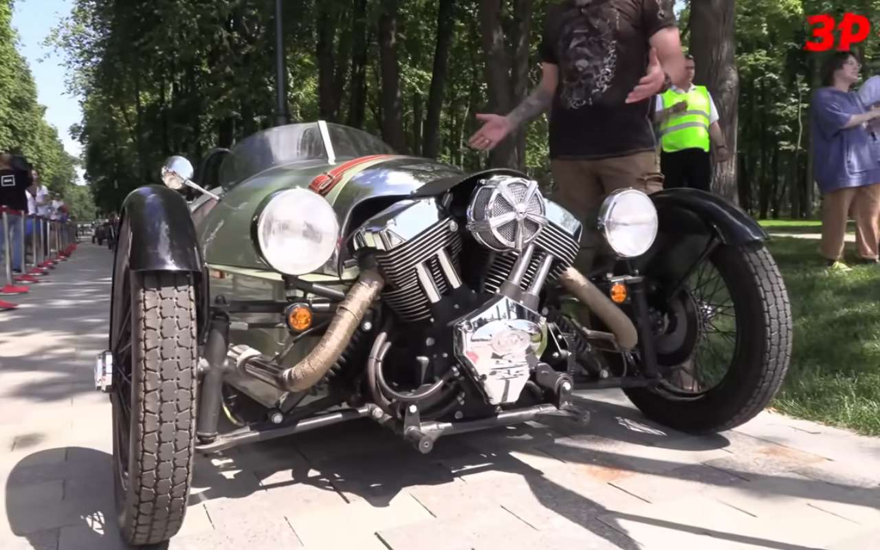 Где найти самую необычную мототехнику