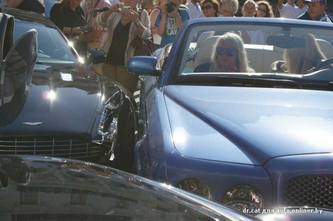 В Монако произошла самая дорогая авария