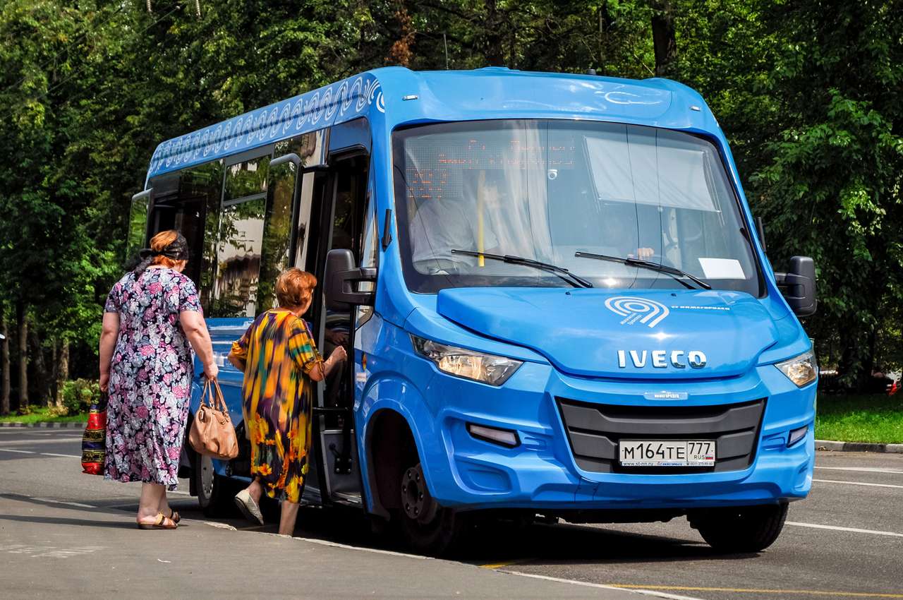 Маршрутки Iveco: рожденные в России