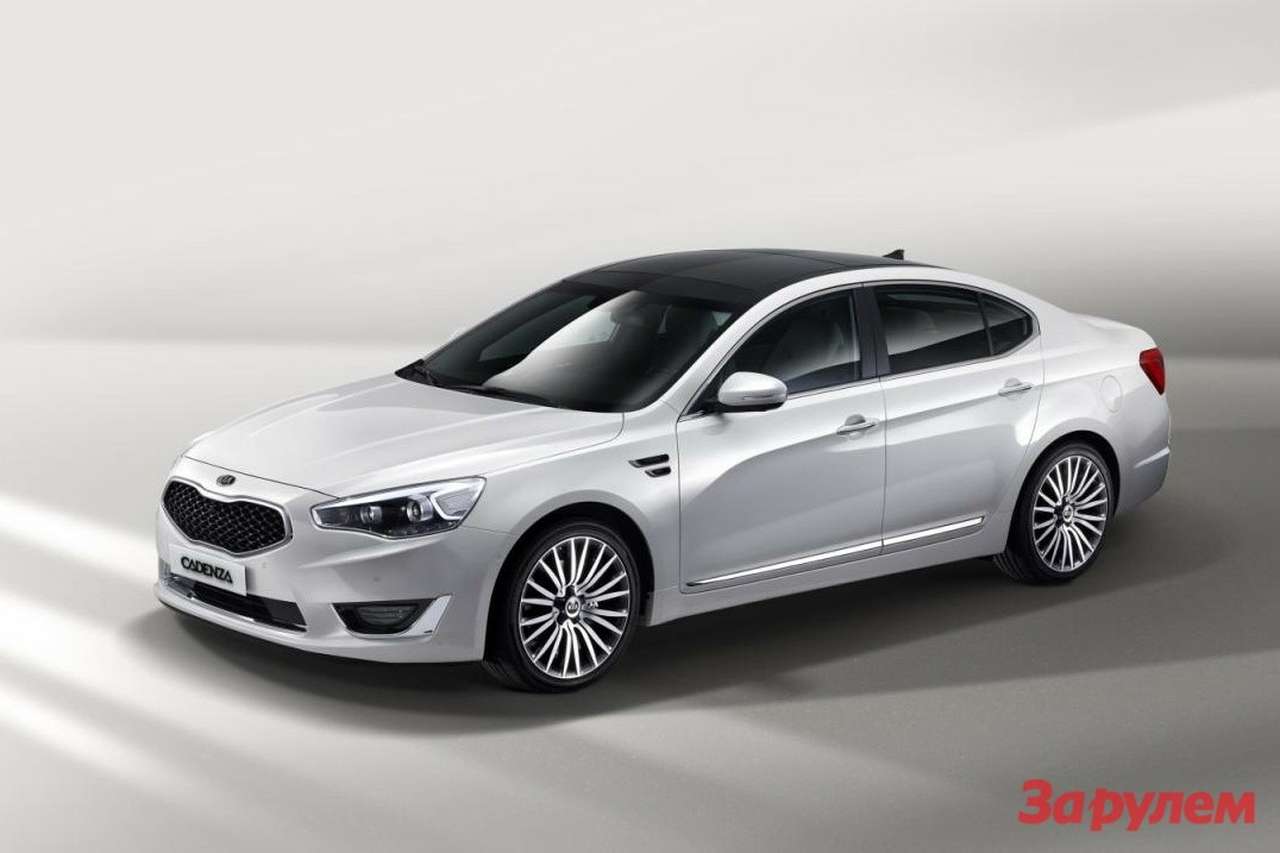 Kia обновила седан Cadenza с оглядкой на Quoris