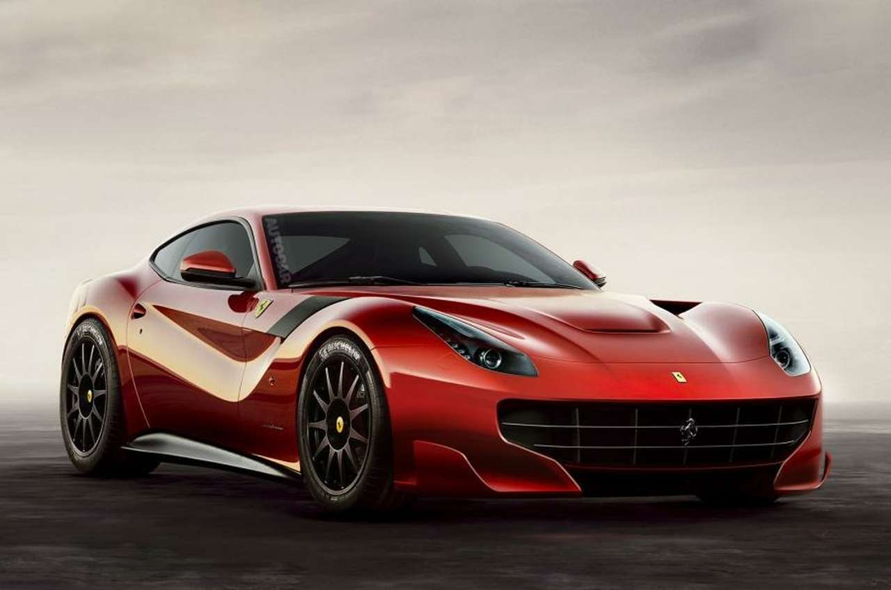 Ferrari готовит экстремальное купе F12berlinetta Speciale