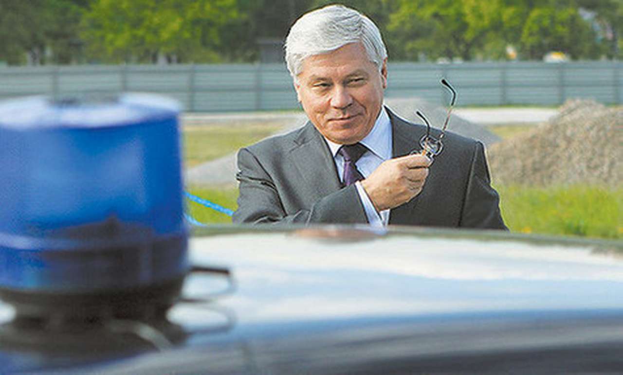 Глава Верховного суда Вячеслав Лебедев попал в ДТП (ВИДЕО) 