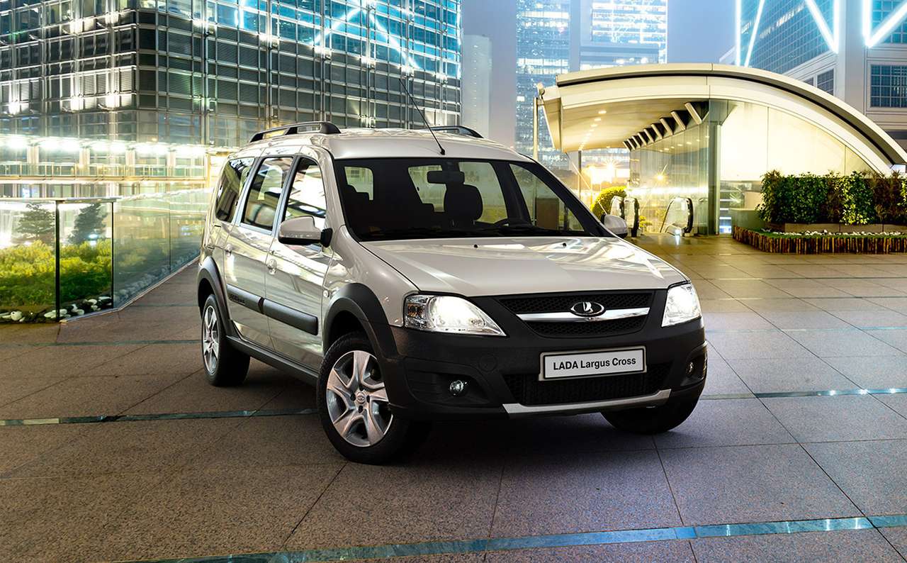 Производство Lada Largus Cross стартует в феврале