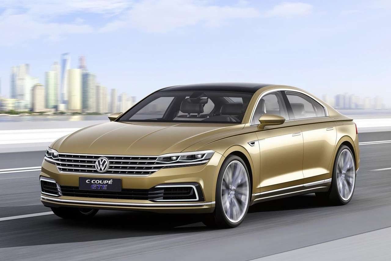 Volkswagen вошел в бизнес-класс с седаном C Coupe GTE