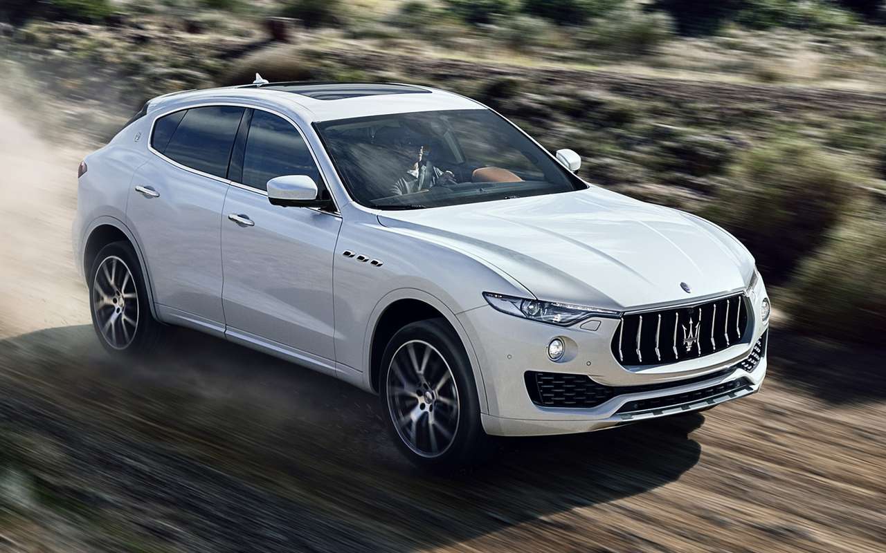 Maserati Levante