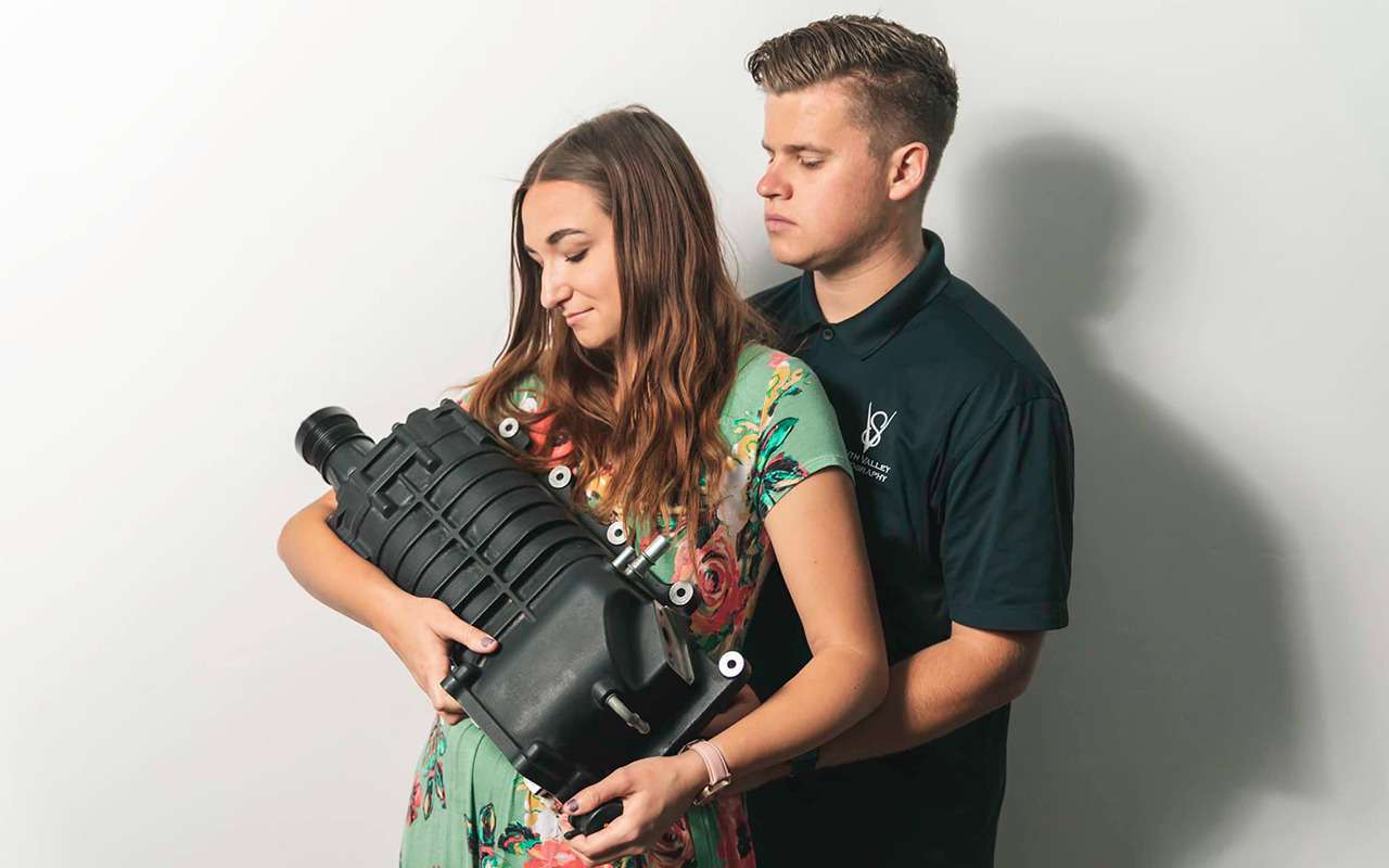 Вот тебе, теща, внучок-нагнетатель!