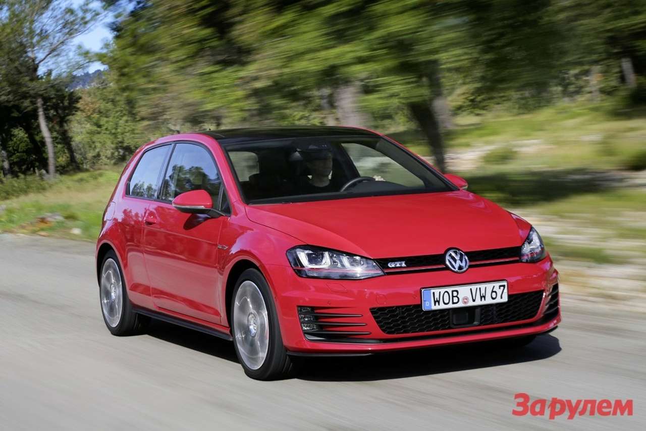 Новый VW Golf GTI доступен для заказа  