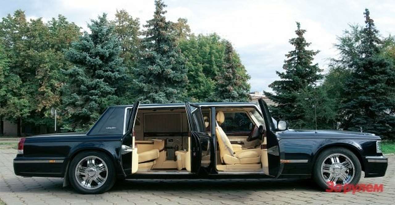 Минпромторг поручил ЗИЛу, НАМИ и «Марусе Моторс» создать линейку представительских авто