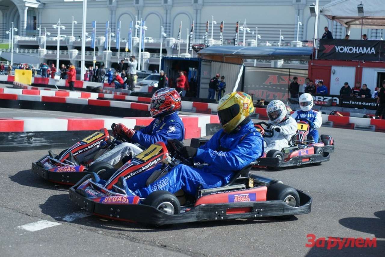 12-часовой марафон по картингу – есть рекорд! 