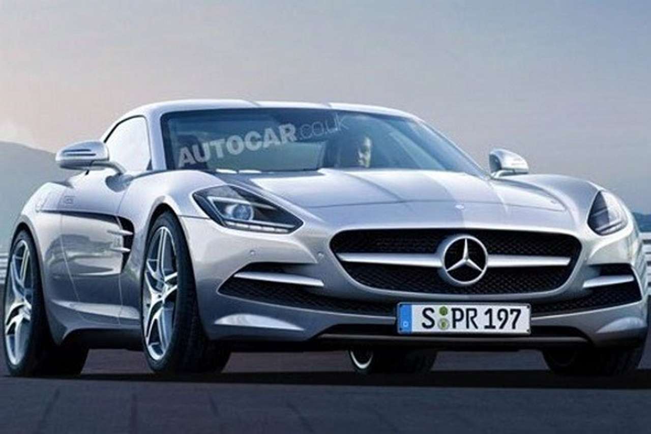 Купе Mercedes SLC обросло новыми слухами