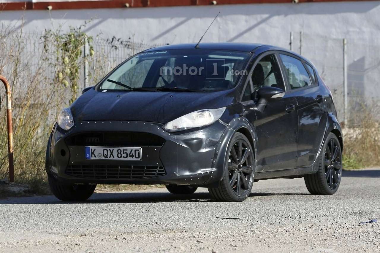 Все как у взрослых: Ford готовит экстремальную Fiesta RS