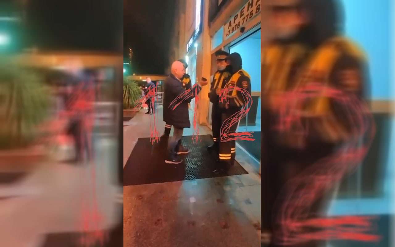 Как судья после ДТП инспекторам ГИБДД угрожал