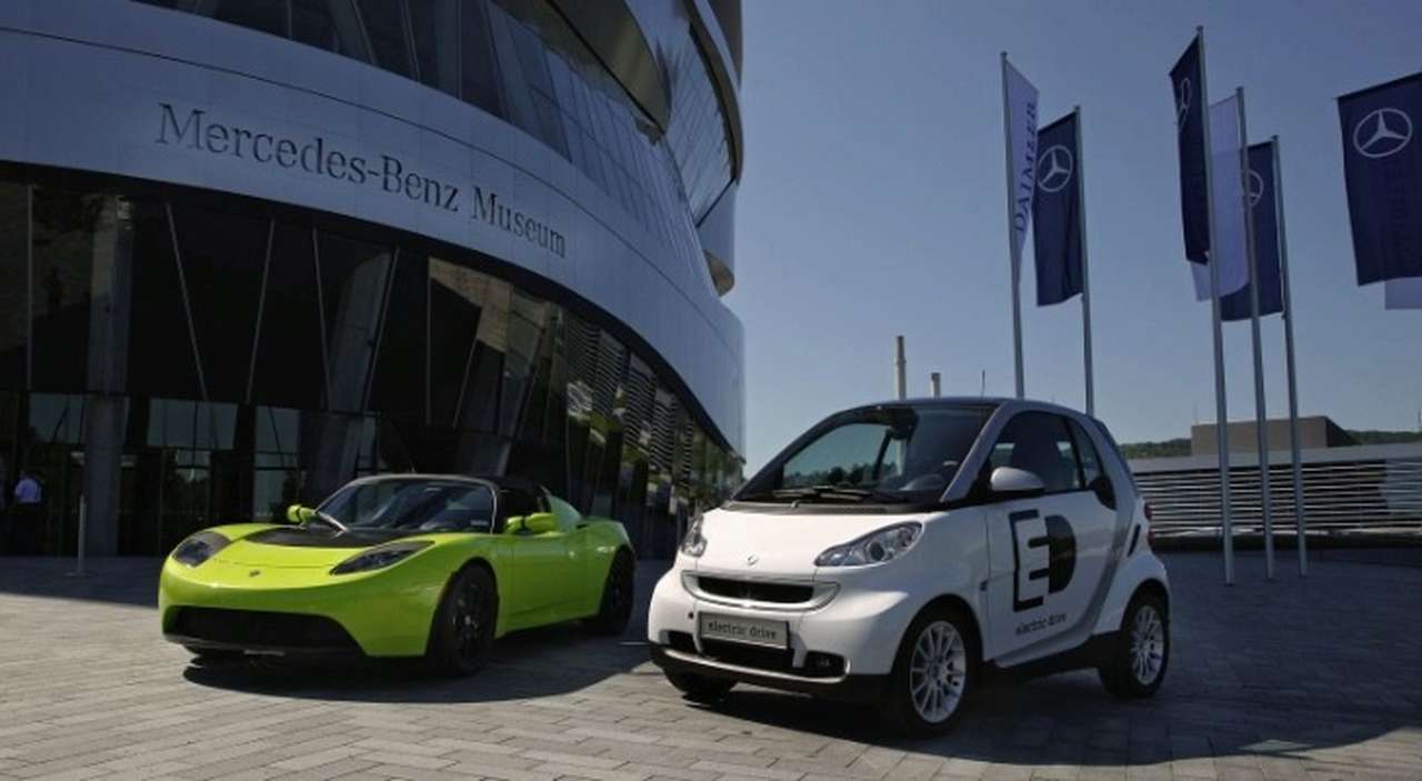 Tesla и Daimler договорились о сотрудничестве