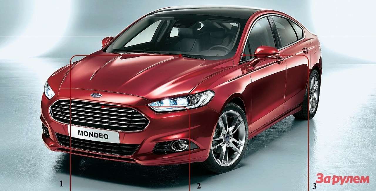 Ford Mondeo: один за всех