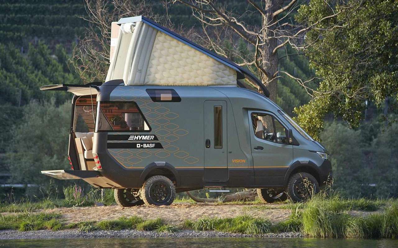 Автодом Hymer Мерседес Спринтер