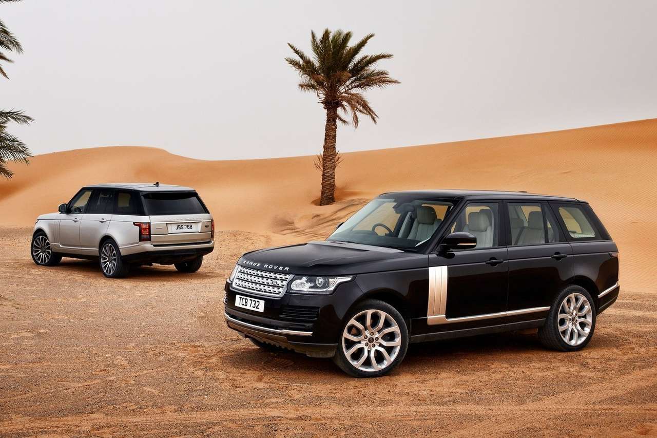 Range Rover и RR Sport снова серьезно обновились