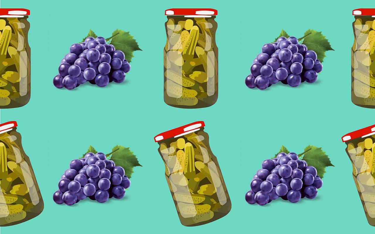 Оказалось, что дороги можно чистить с помощью винограда и огуречного рассола