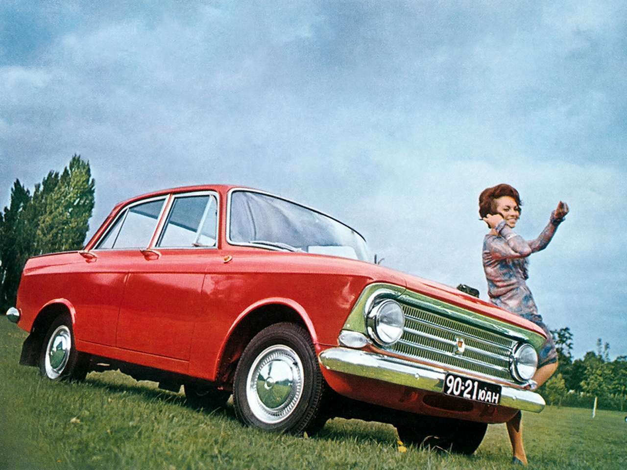 Москвич-408 и Москвич-412: двое из ларца, одинаковых с лица