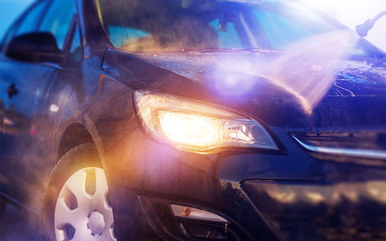 ГИБДД начинает наводить резкость на чистоту автомобилей. Весна!