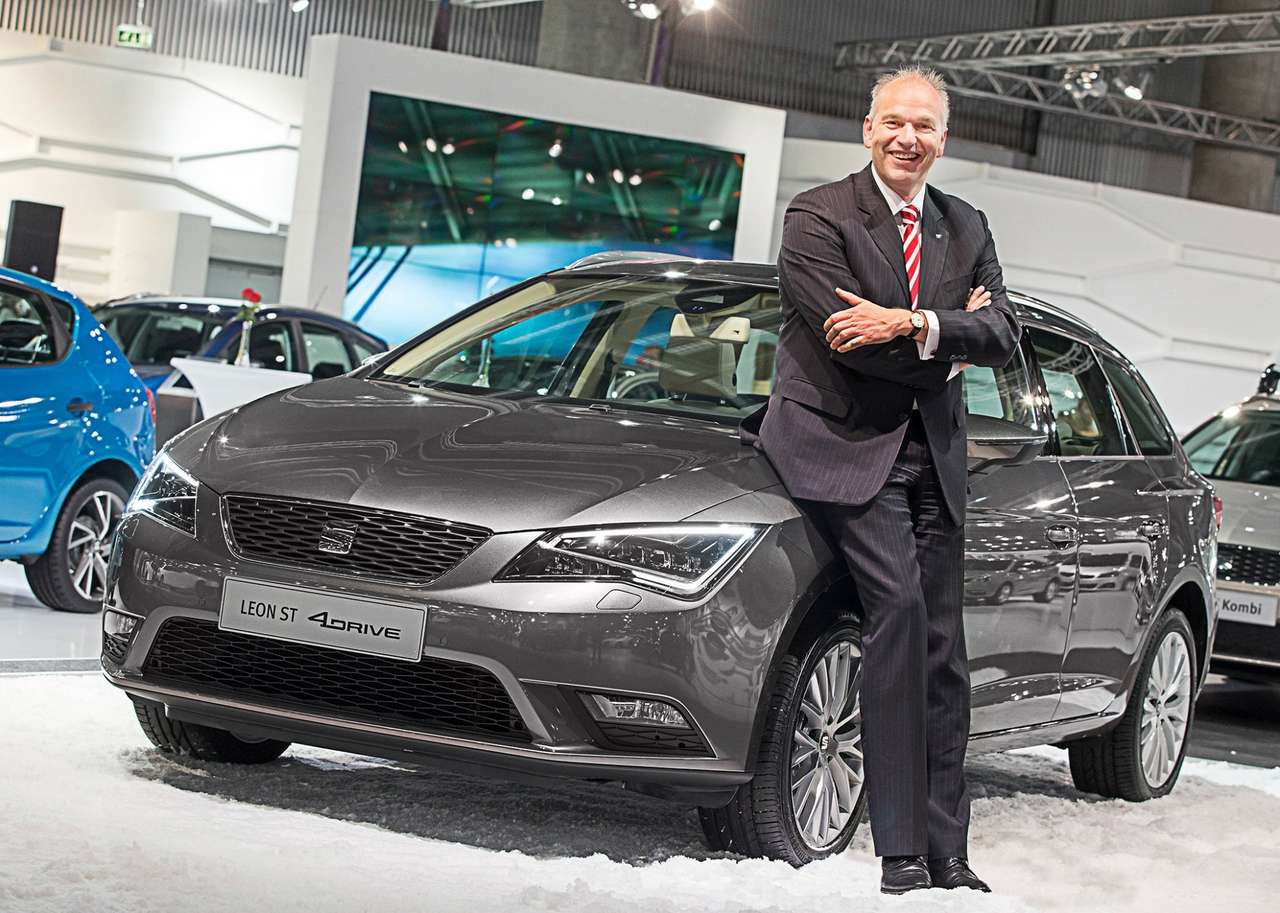 SEAT представил полноприводный Leon ST 