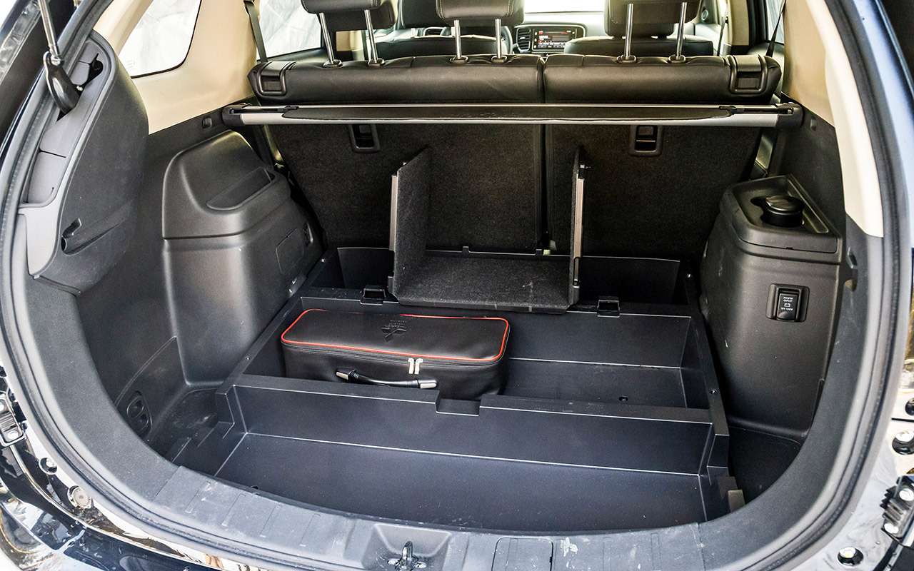 Volkswagen Tiguan и х Трейл