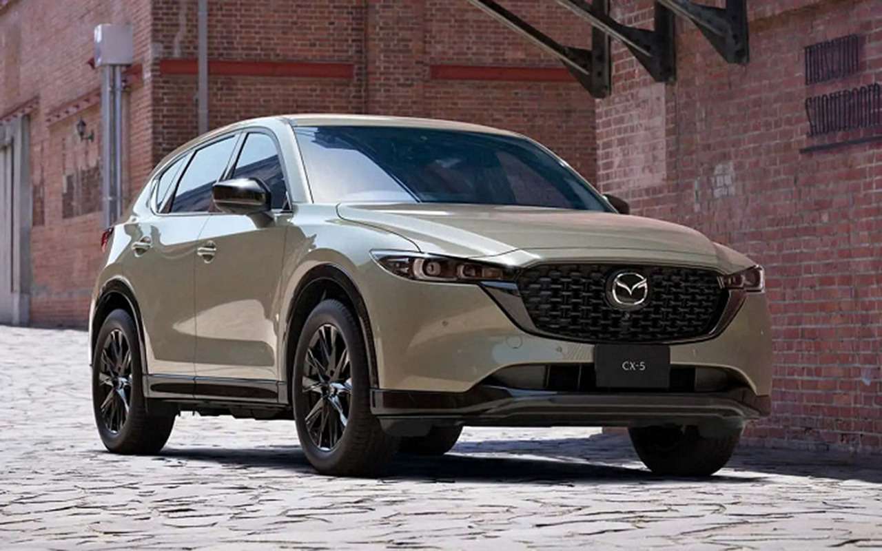 Новая Mazda CX-5 2024 снизила аппетит