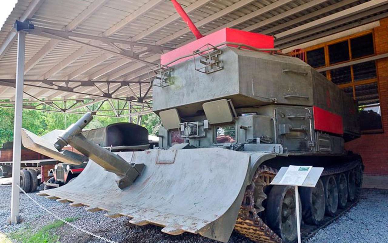 Забытый проект СССР: пожарный танк