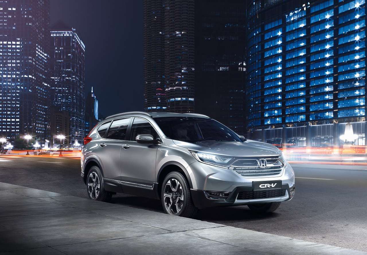 Цены на кроссовер Honda CR-V устремились вверх