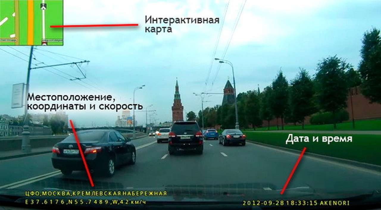 Какие регистраторы делают вождение безопасным?