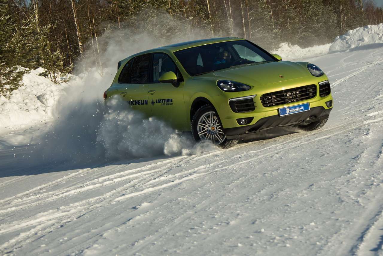 Новая шина Michelin Latitude X-Ice North 2+: c плюсом на минус