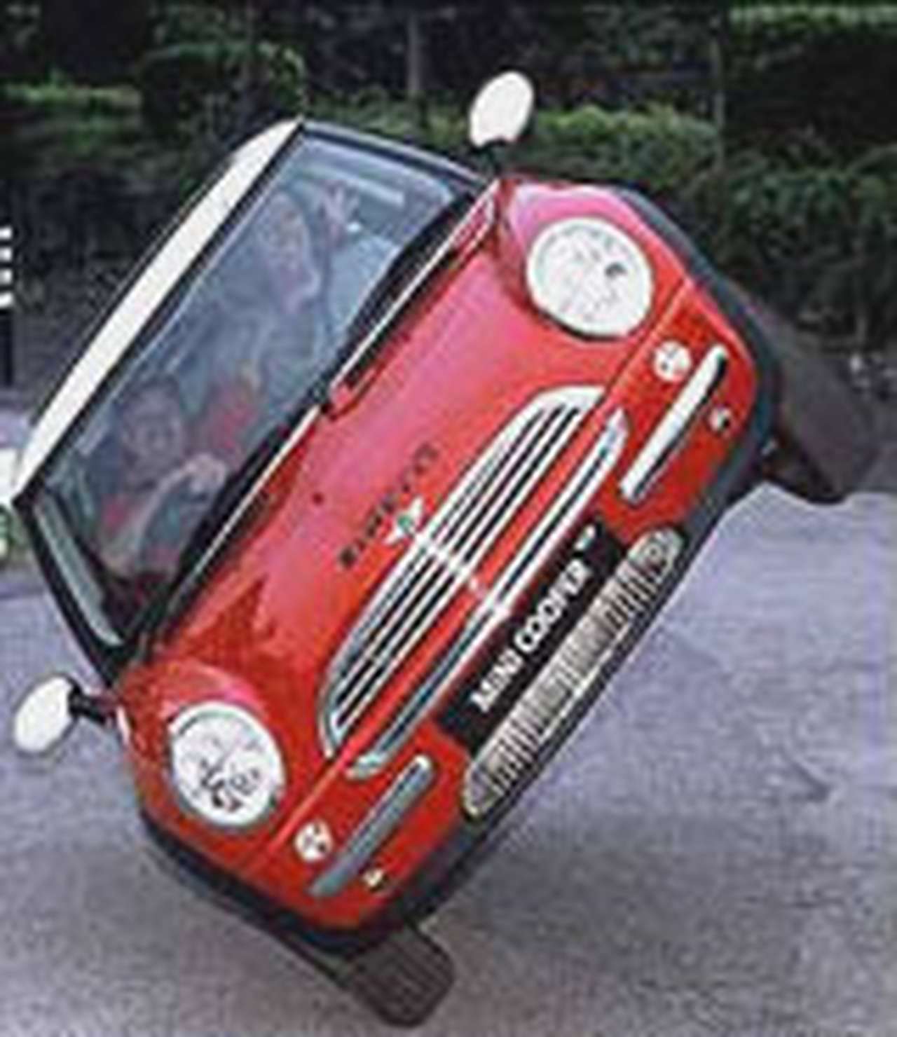 Mini собирает российских "любителей быстрой езды"