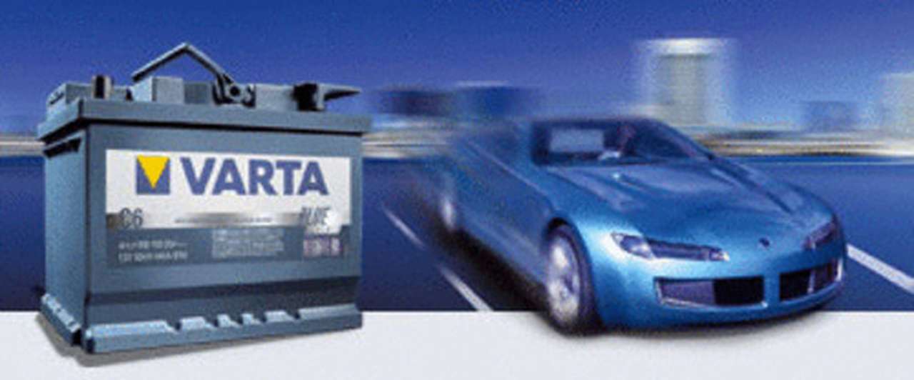 Varta представляет новый BLUE dynamic