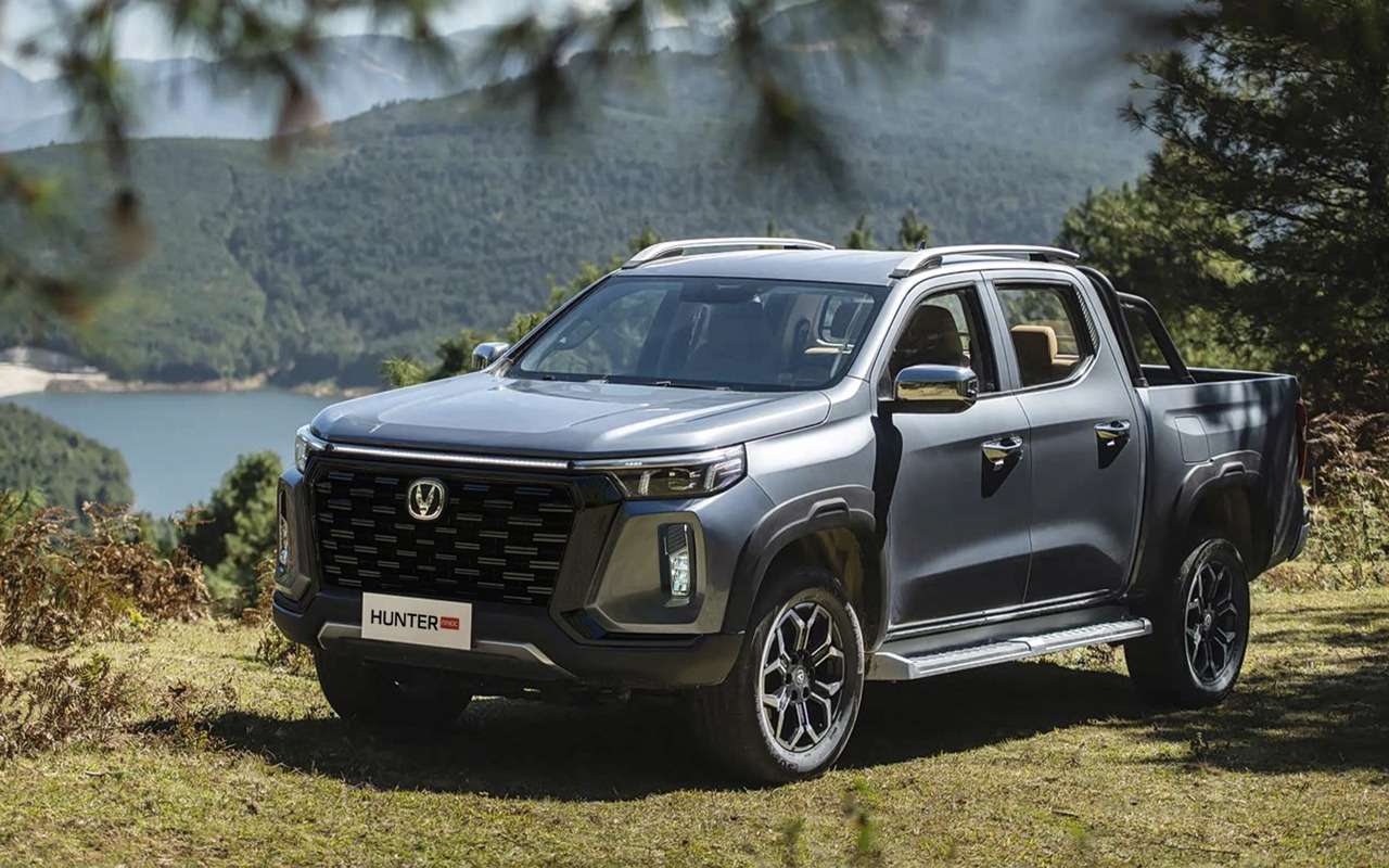 Changan Hunter Plus