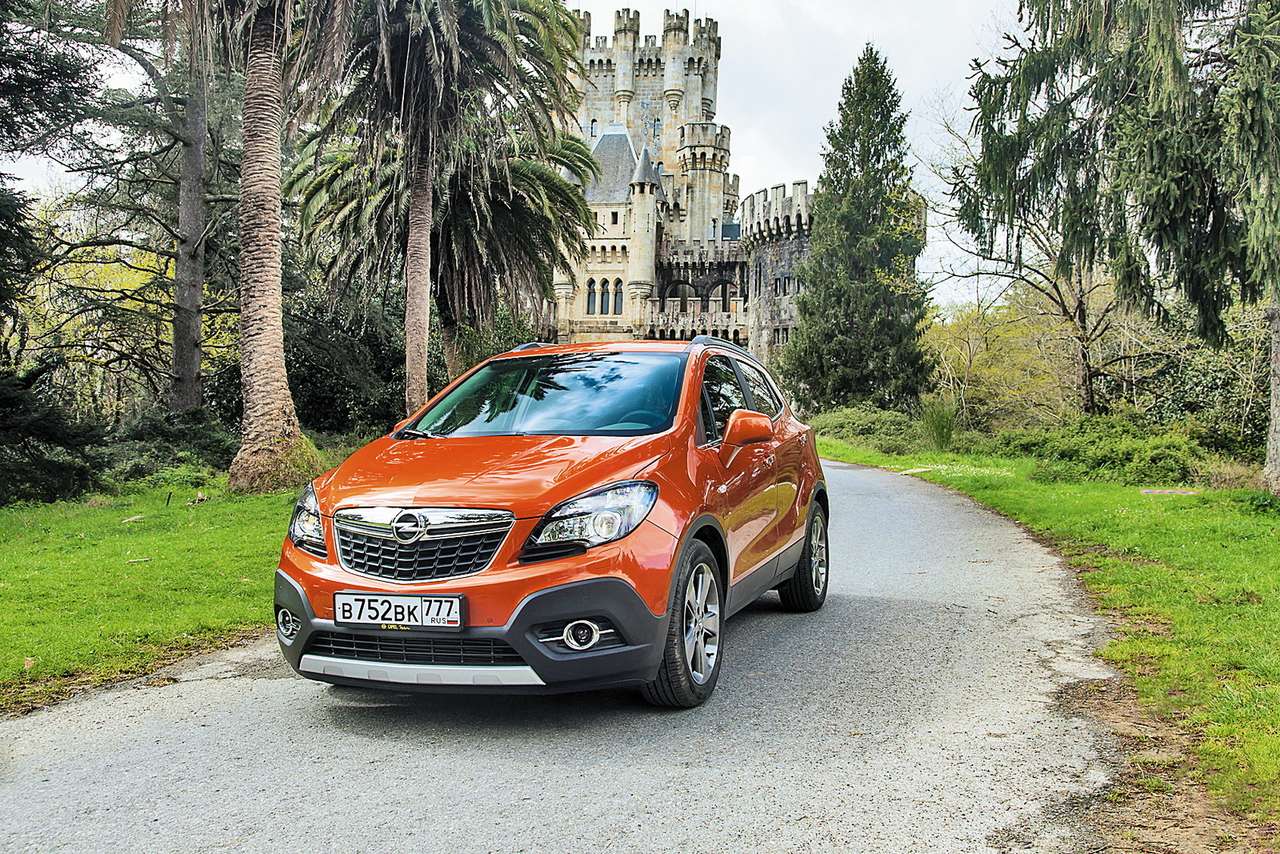 С Opel Mokka по Бискайщине