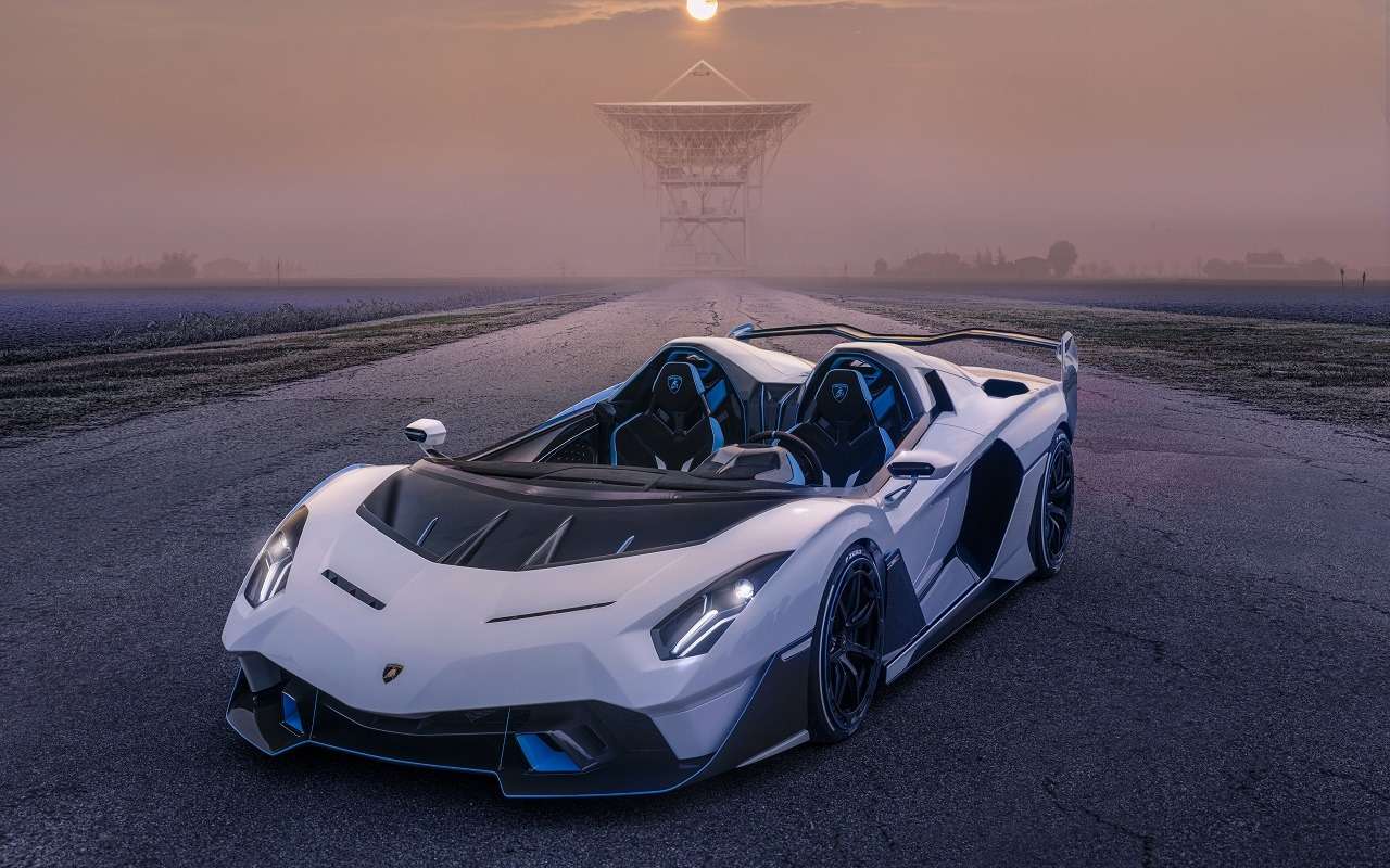Снос крыши: посмотрите на новый спайдер Lamborghini SC20