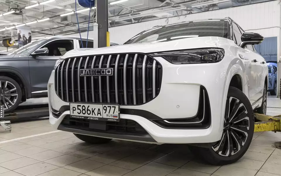 1,5 года и 30 тысяч км: детальный разбор Jaecoo J8