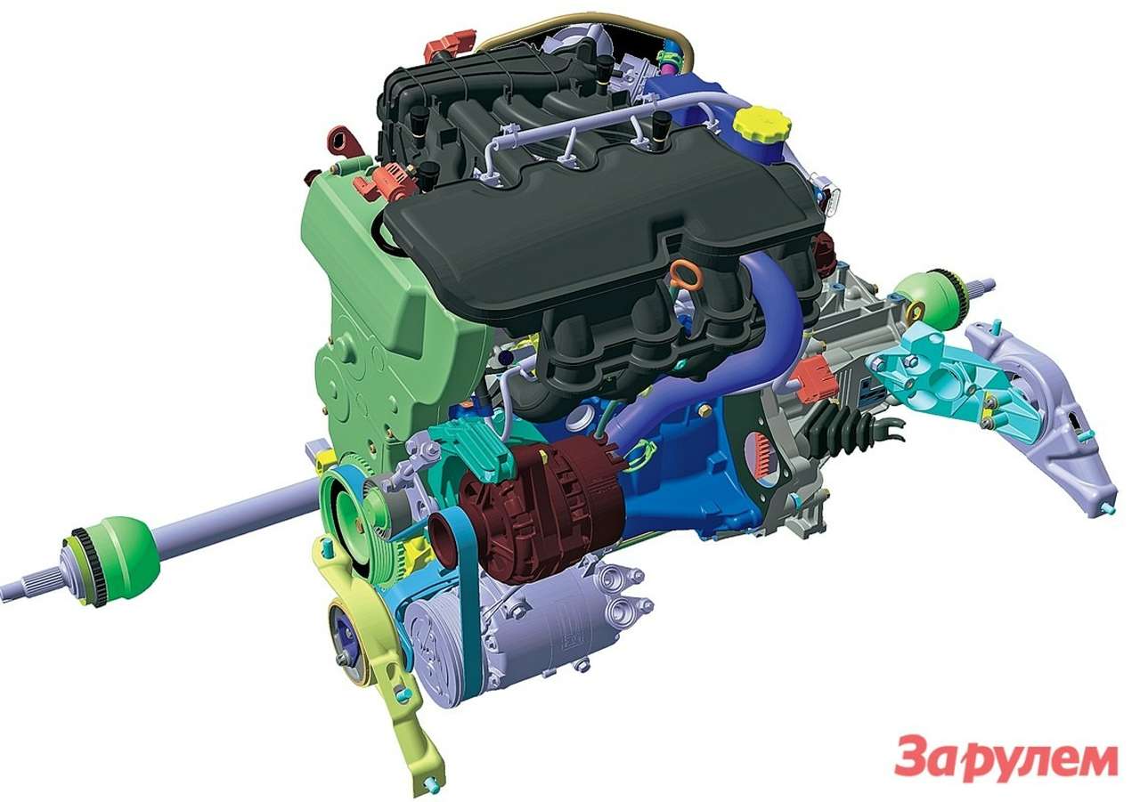 В мае АВТОВАЗ начнет устанавливать на Lada новый двигатель